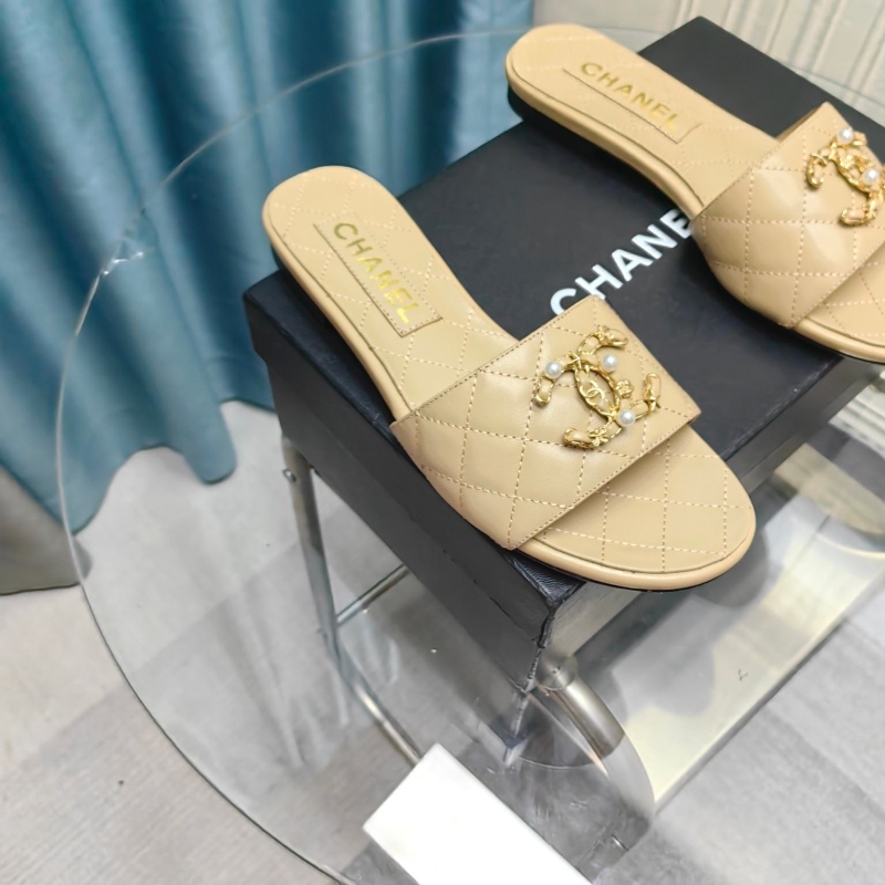 Chanel Slippers